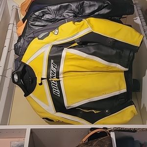 Rocket motorcycle jacket mens